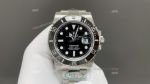 Clean Factory Rolex Submariner 3235 Black Face Watch 41mm 